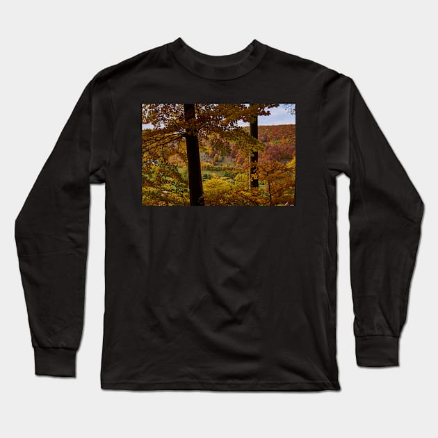 Autumn colours Long Sleeve T-Shirt by mbangert